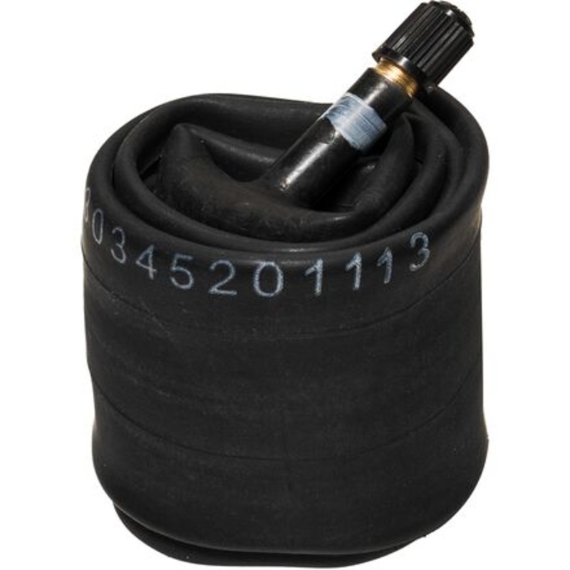 12in Standard Schrader Tube|Black|None