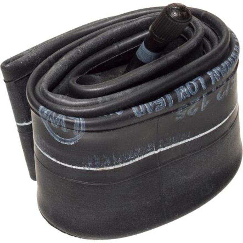 16in Standard Schrader Tube|Black