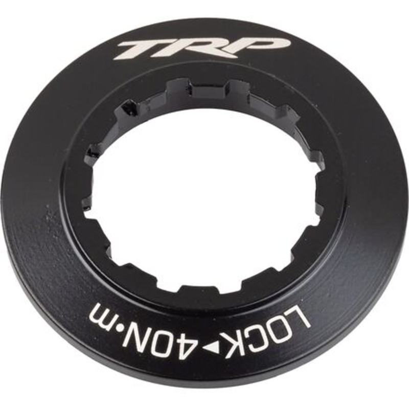 Alloy Center Lock Lockring|Black|None