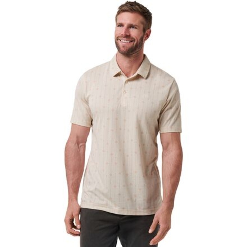 Deco Polo – Men&apos;s|Moonbeam|L|S|M