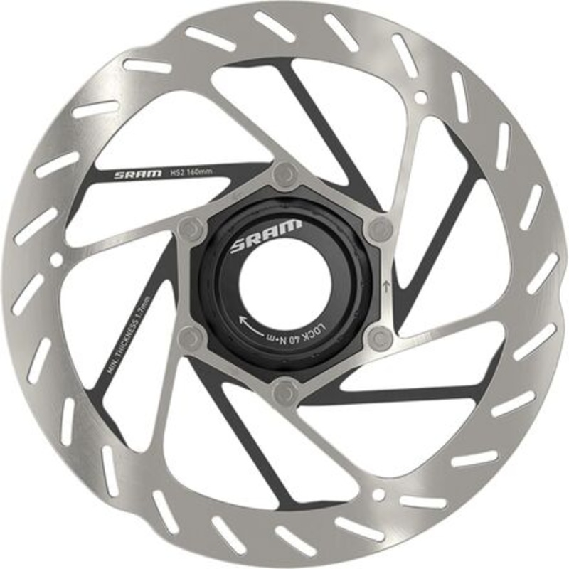 HS2 Rotor – Centerlock|One Color|180mm|160mm|200mm|220mm