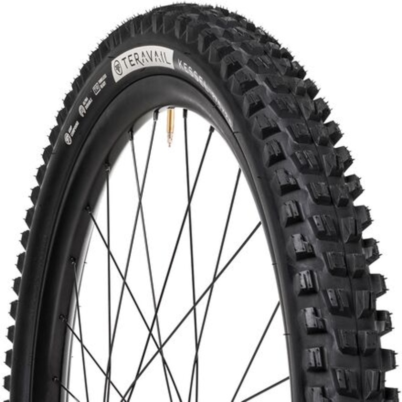 Kessel 27.5in Tire|Black|Tan