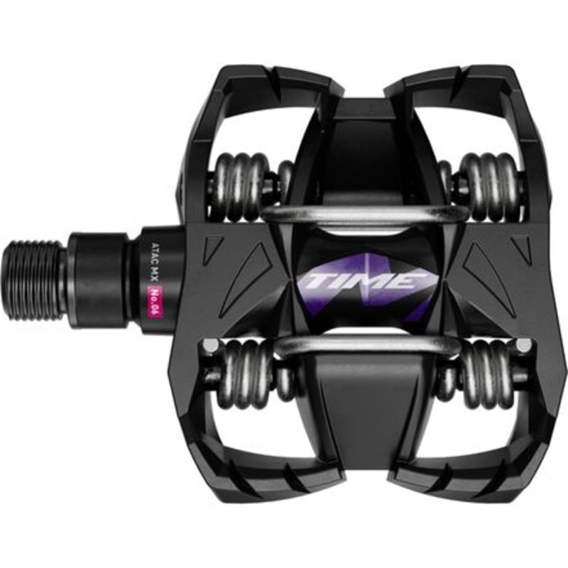 MX 6 Pedals|Black Purple|One Size