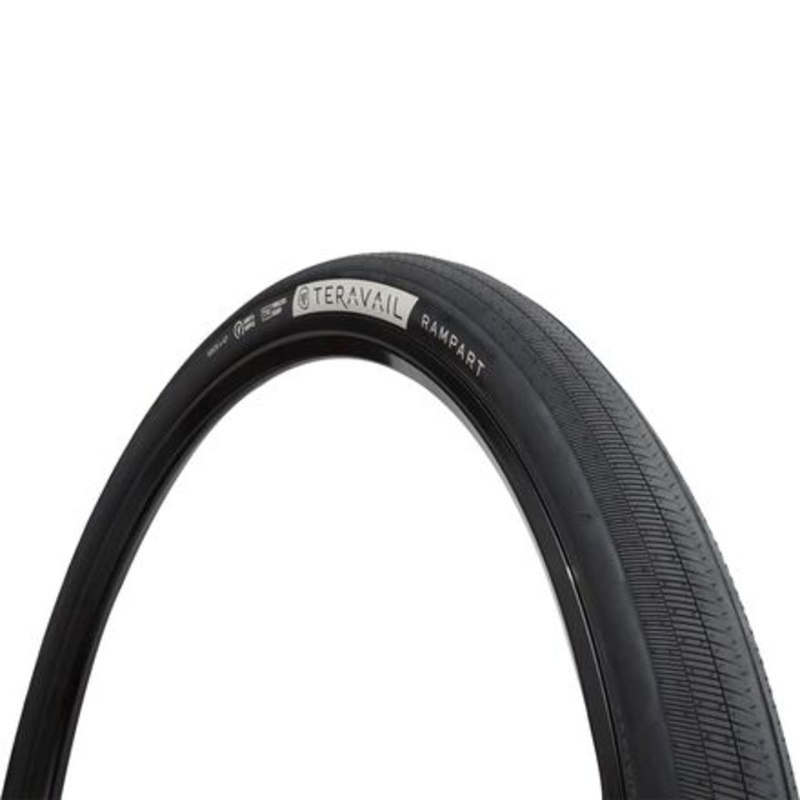 Rampart Tubeless Tire|Black, Durable, Fast Compound|Black, Light and Supple, Fast Compound|Tan, Light and Supple, Fast Compound|700c x 42|700c x 28|700c x 38