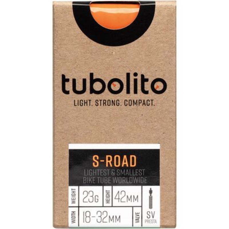 S-Tubo Road Tube|Black|Orange