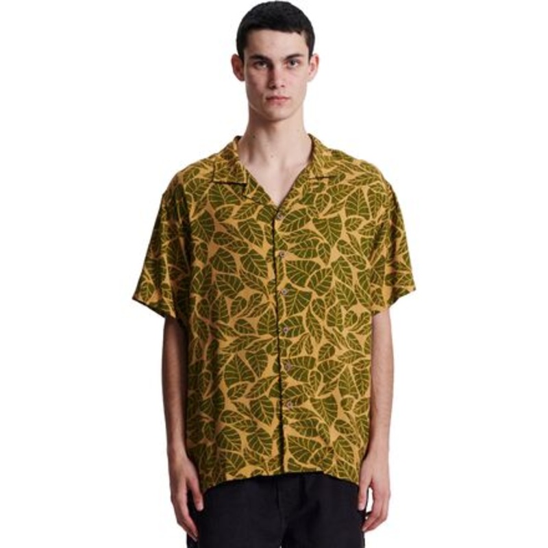 Scrub Short-Sleeve Resort Shirt – Men&apos;s