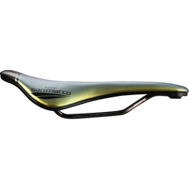 Shortfit 2.0 Racing Saddle|Iridescent Gold