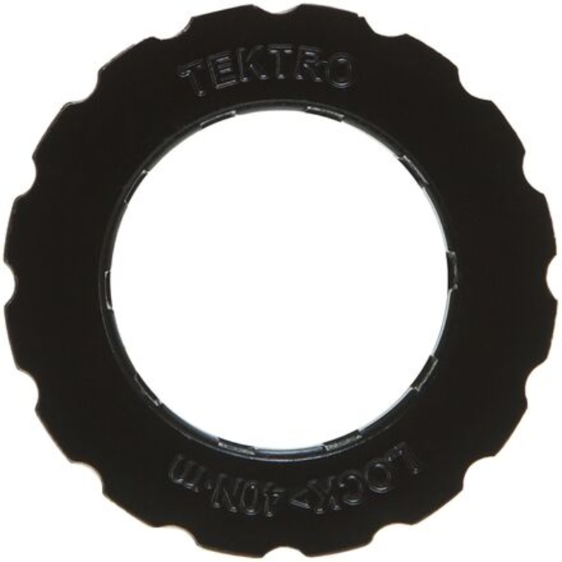 Steel Centerlock Lock Ring|Black|None