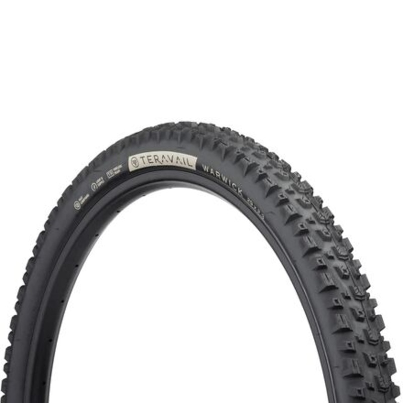 Warwick Tire – 27.5in|Black, Durable/Grip|Black, Light & Supple/Fast|Black, Ultra Durable/Grip|Tan, Light & Supple/Fast|Tan, Durable/Grip|27.5×2.50