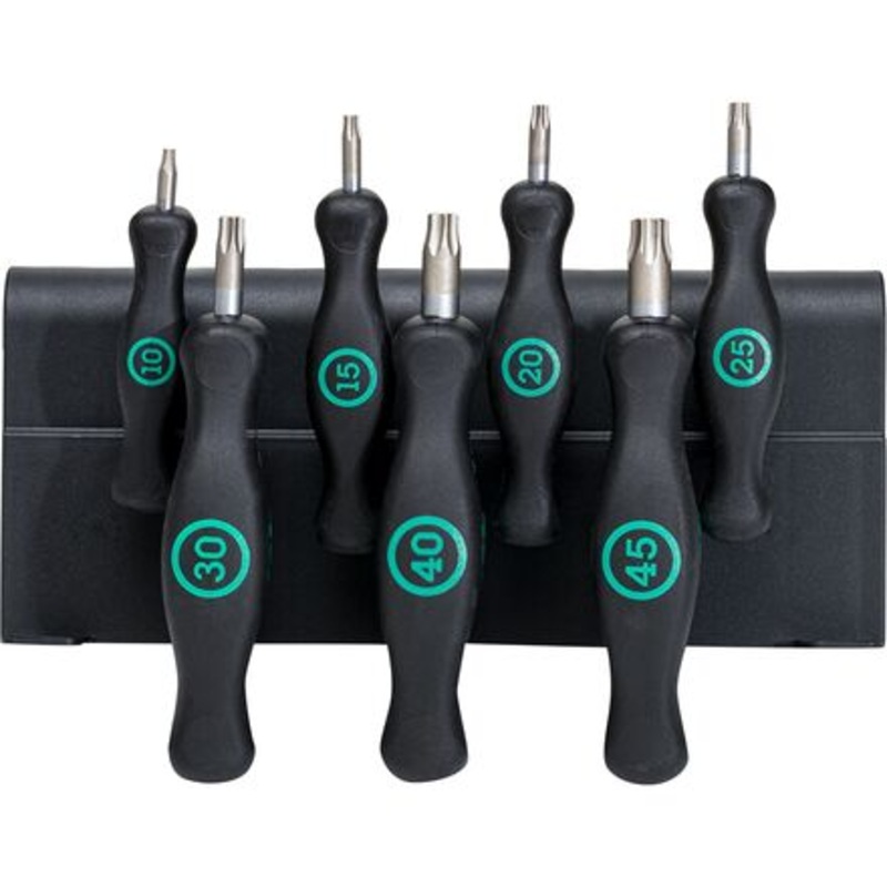 467/7 T-handle Screwdrivers Torx HF Set