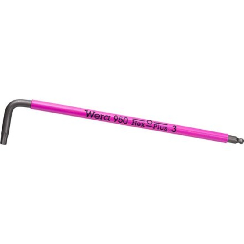 950 SPKL L-Key Hex Wrench|Pink|Yellow|3mm|4mm
