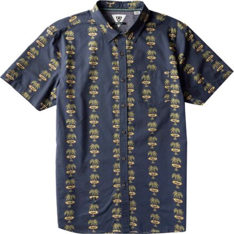 Atomic Palms Eco Short-Sleeve Shirt – Men&apos;s