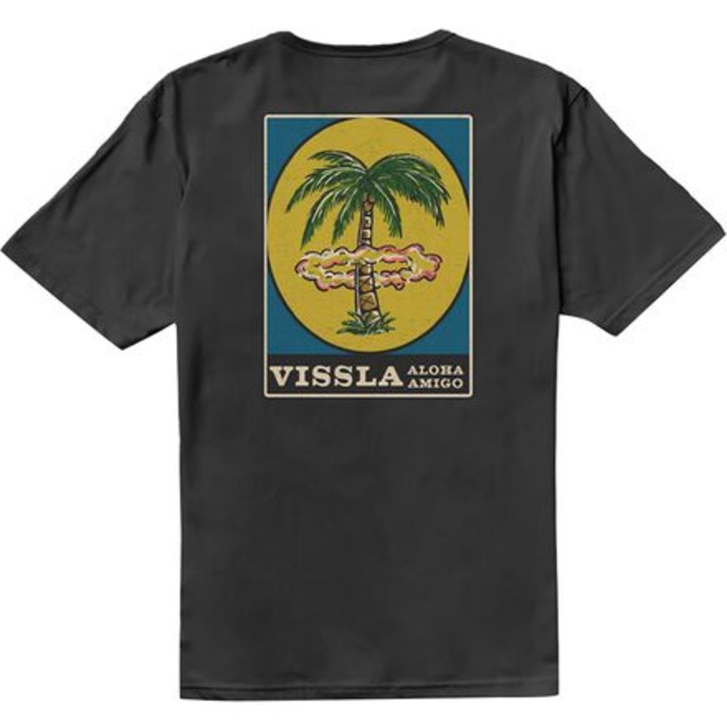 Atomic Palms Organic T-Shirt – Men&apos;s