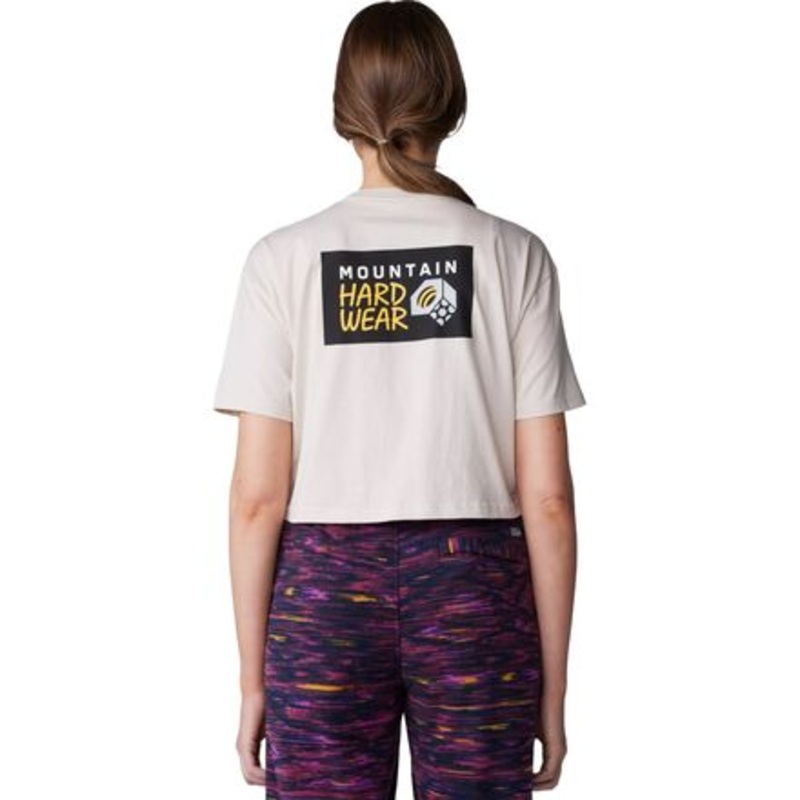 Box Logo Boxy Crop Short-Sleeve Top – Women&apos;s