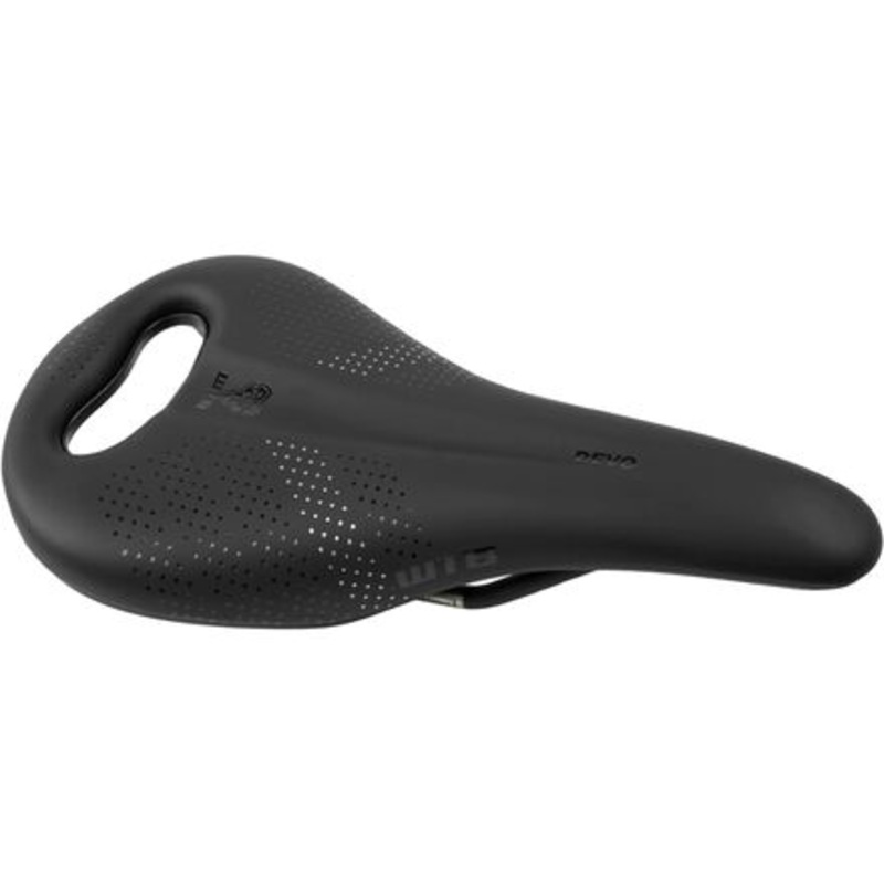 Devo Pickup Cromoly Saddle|Black/Black|Medium