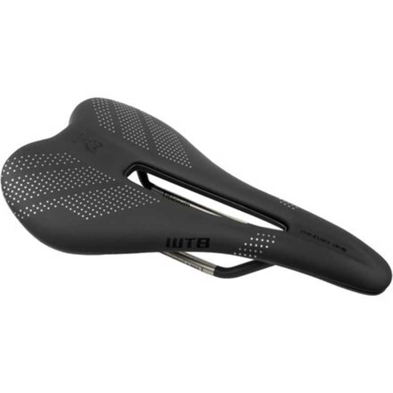 Gravelier Titanium Saddle|Black/Black|Medium