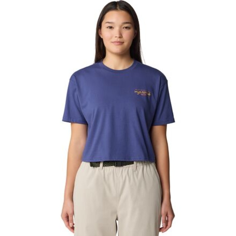 High Altitude Boxy Crop Short-Sleeve Top – Women&apos;s