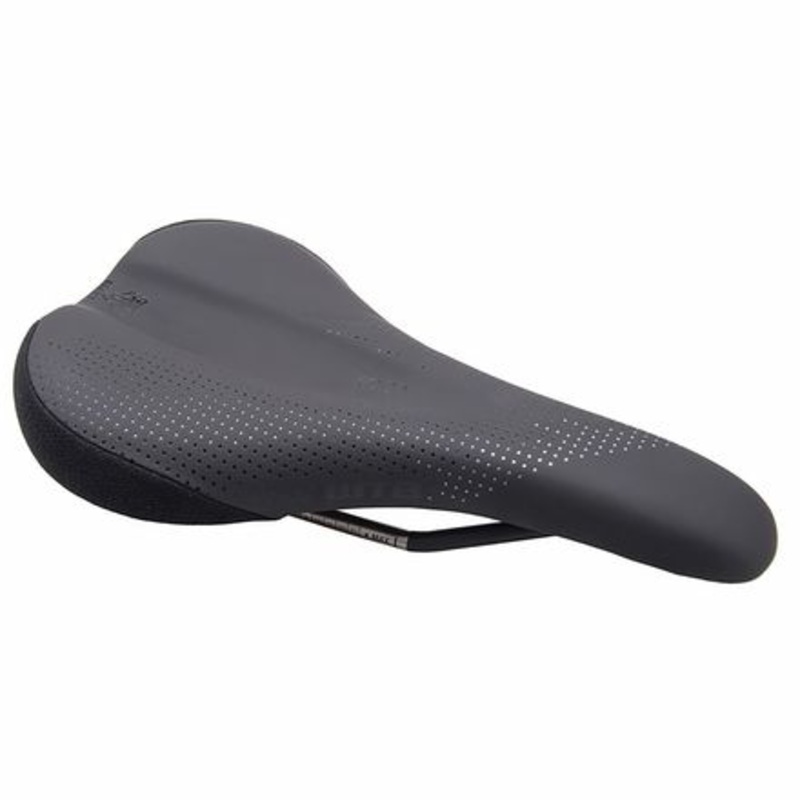 Koda Steel Saddle|Black/Black|Wide|Medium