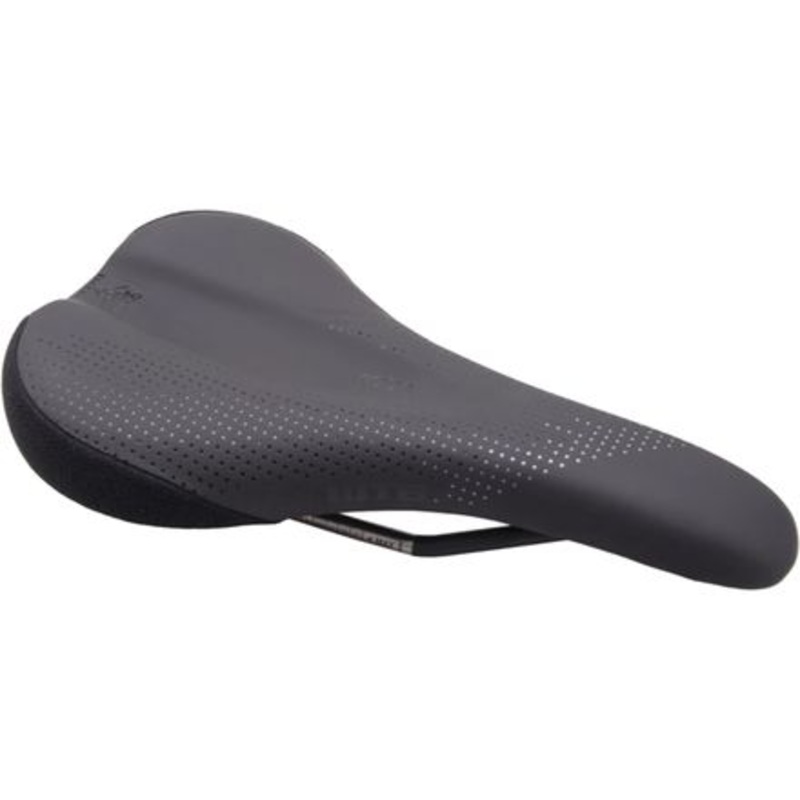 Koda Titanium Saddle|Black/Black|Medium