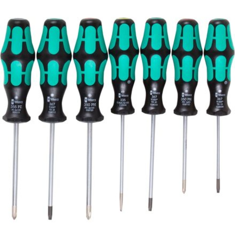 Kraftform 300/7 Screwdriver Set