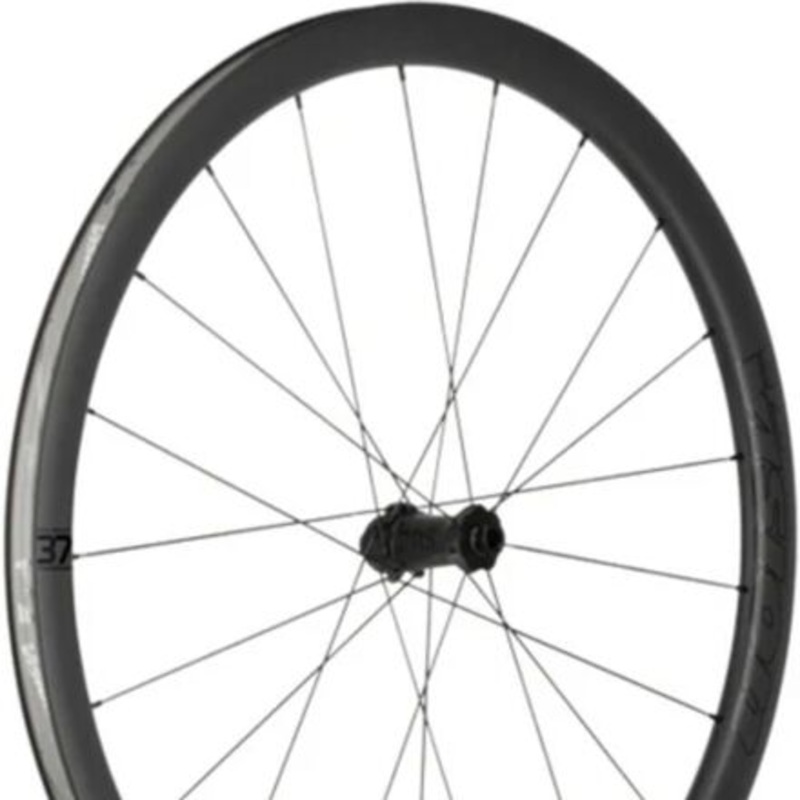 Metron 37 TL Disc Wheelset|Black|None