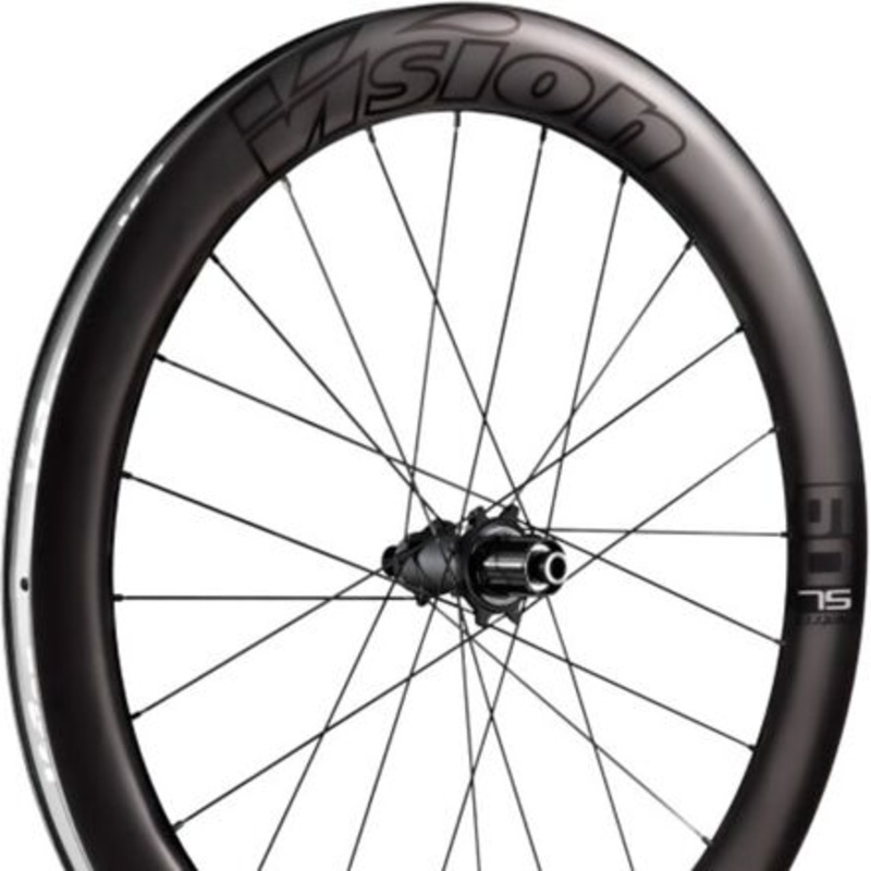 Metron 60 SL Disc Wheelset|Black|None