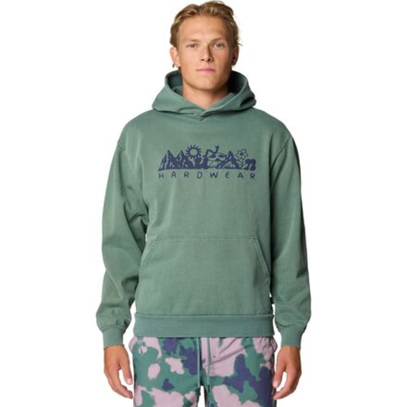 MHW Mountains Collab Hoodie – Men&apos;s
