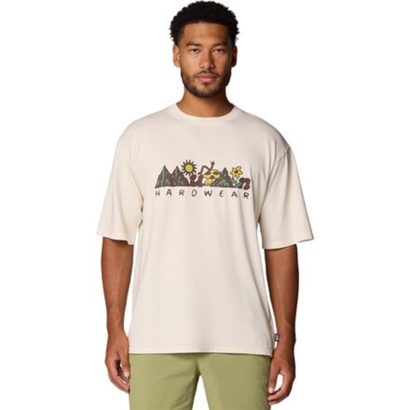 MHW Sun Stash Collab Short-Sleeve Shirt – Men&apos;s