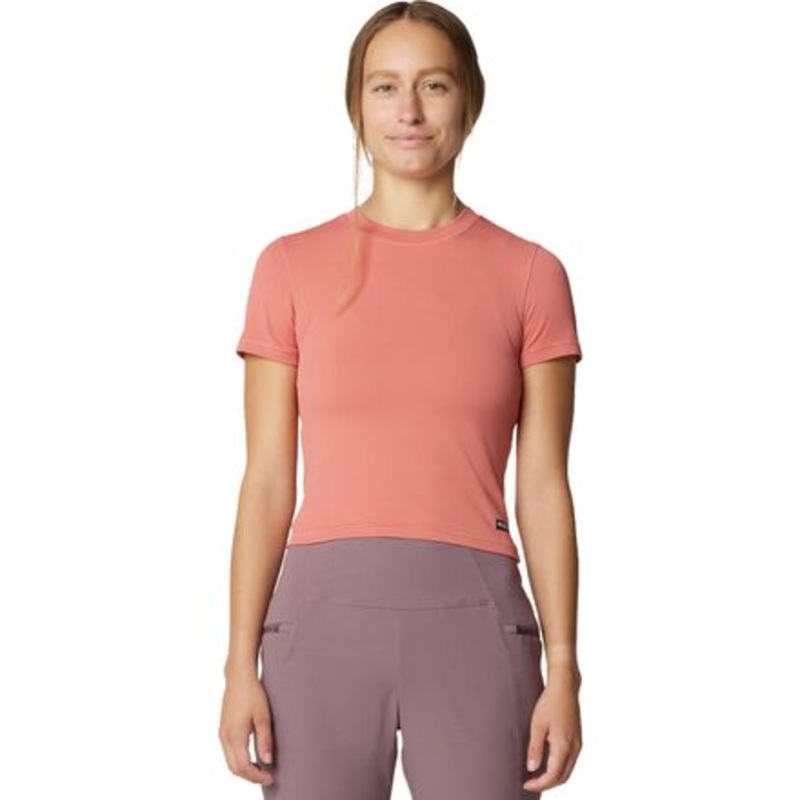 Peak Knit Short-Sleeve Top – Women&apos;s