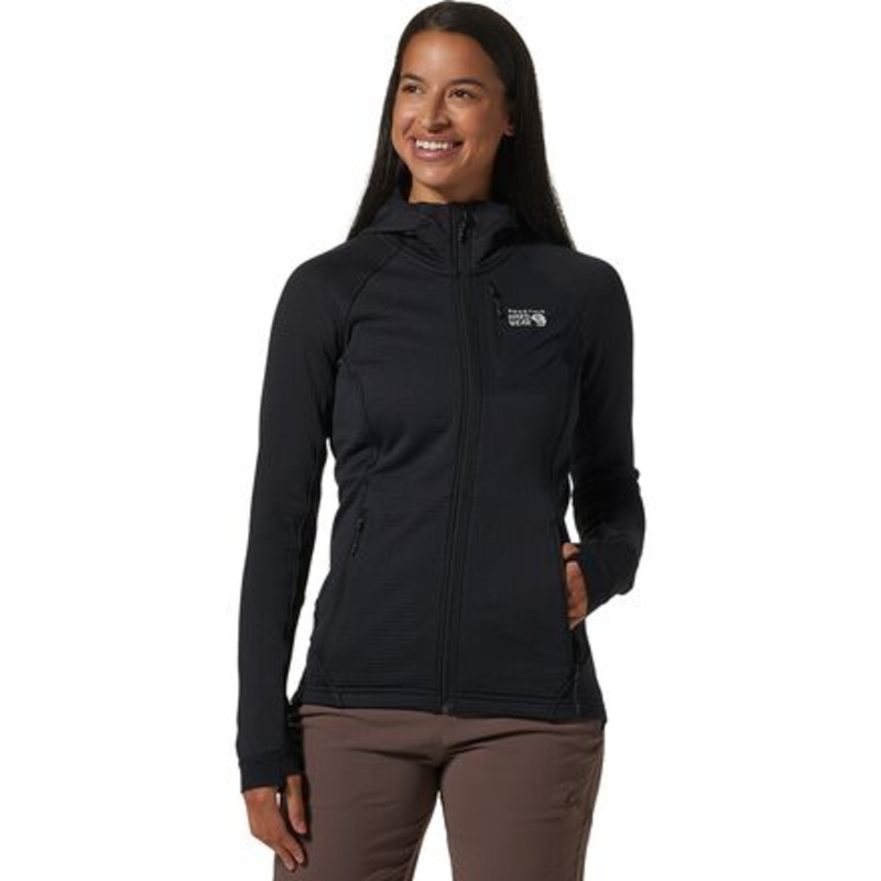 Polartec Power Grid Full-Zip Hooded Jacket  – Women&apos;s