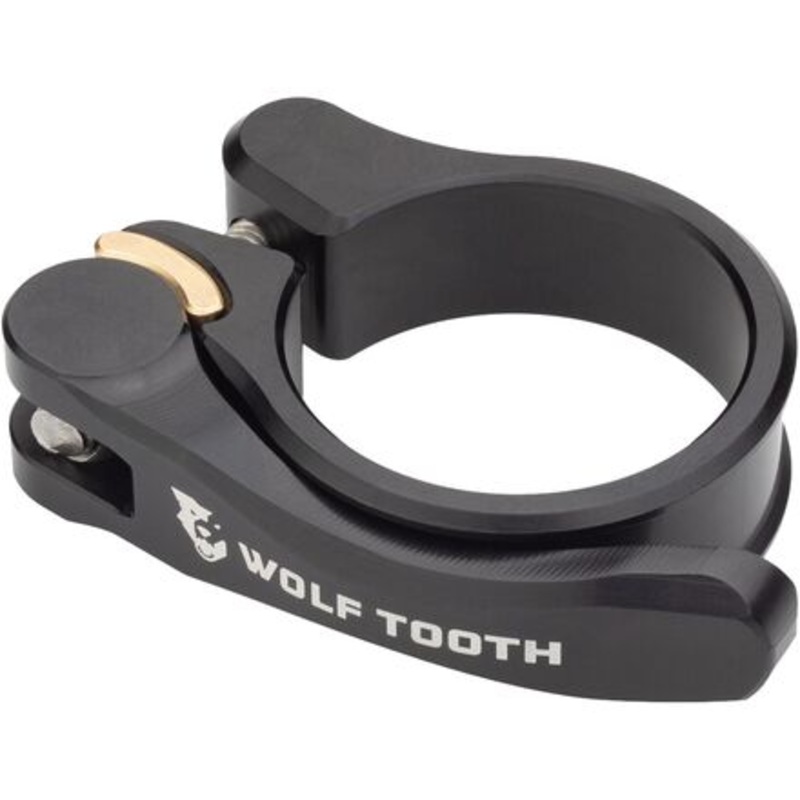 Quick Release Seatpost Clamp|Black|Blue|Gold|Green|Orange|Purple|Red|38.6mm|29.8mm|28.6mm|34.9mm