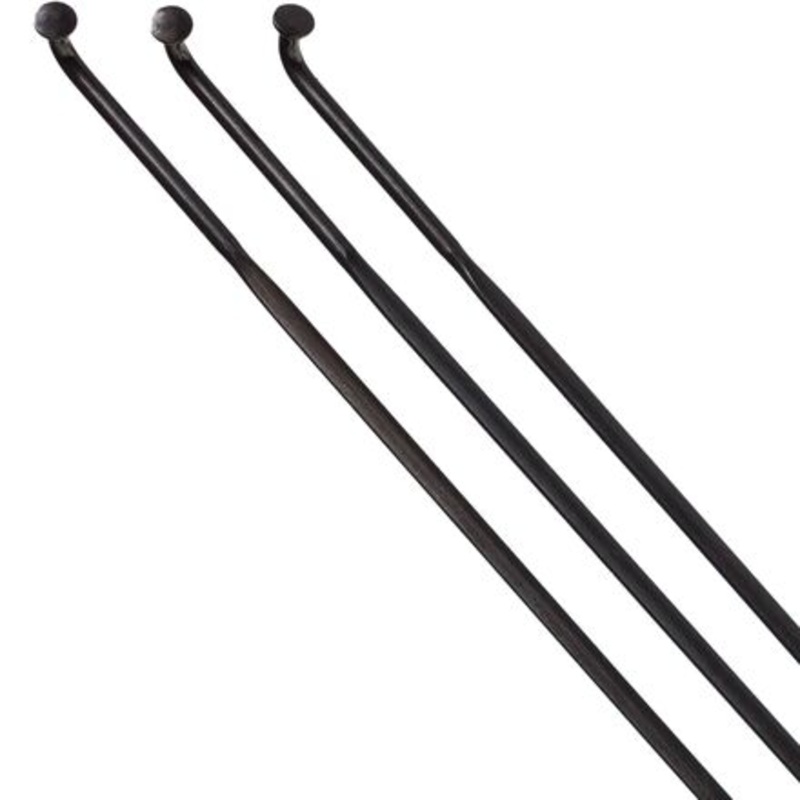 Replacement Spokes|Black, CX-Sprint||300mm