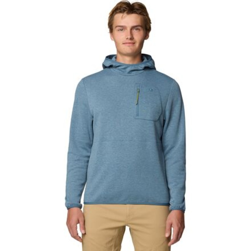 Route Out Hoodie – Men&apos;s|Adriatic Blue|Copper Clay|Stealth Grey|L|XL|S|M