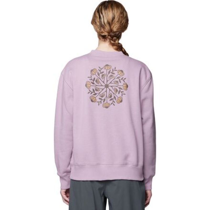 Seek Floral Pullover Crew – Women&apos;s