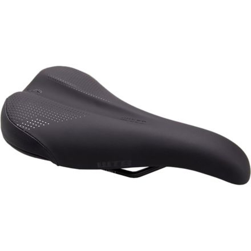 Speed Steel Saddle|Black/Black|Medium