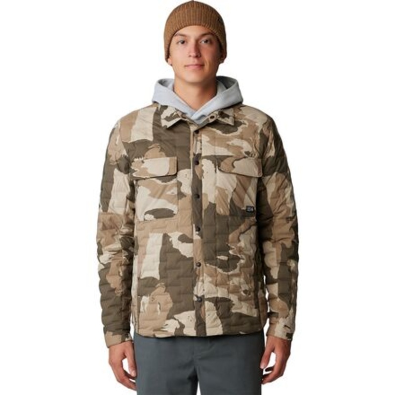 Stretchdown Light Shacket – Men&apos;s