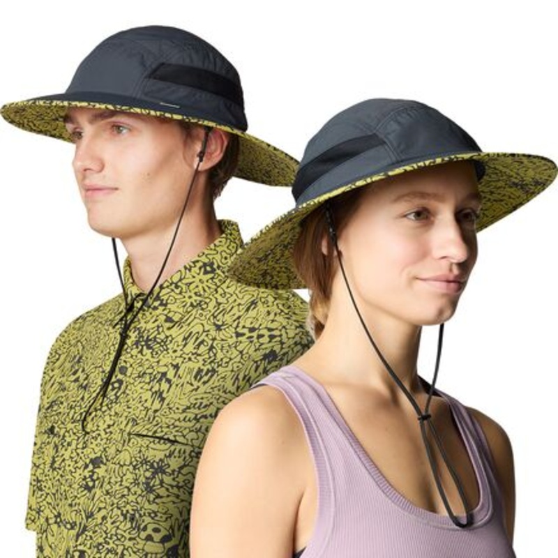 Stryder Sun Hat|Dark Storm|Light Illusion Forager Print|L/XL|S/M