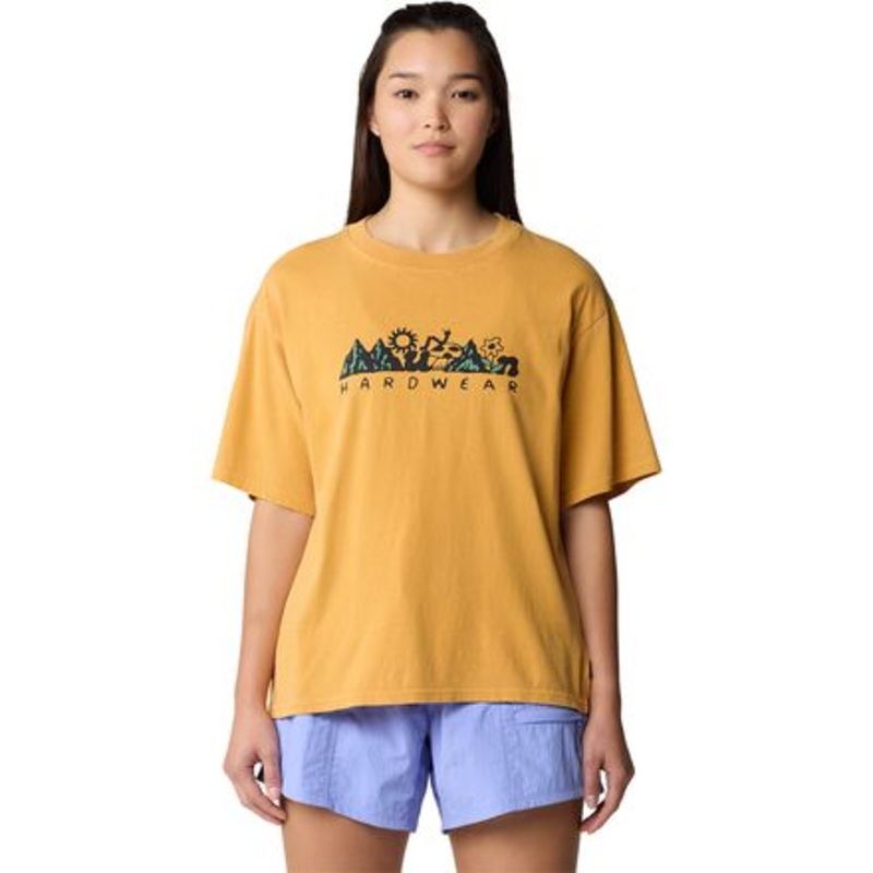 Sun Stash Collab Crop Short-Sleeve Top – Women&apos;s