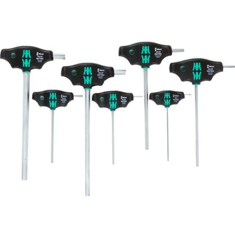 T-handle Screwdrivers Hex-Plus Set