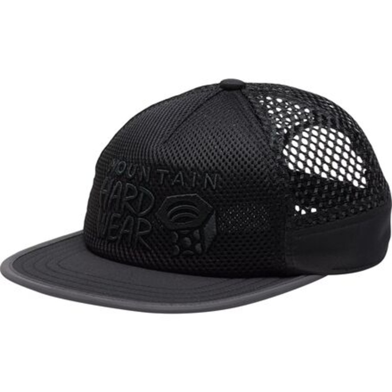 Trailseeker Trucker Hat|Black|One Size