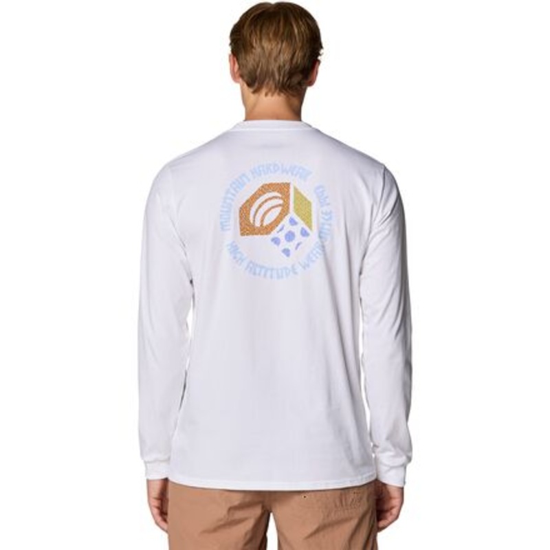Tri-Color Bolt Long-Sleeve Shirt – Men&apos;s