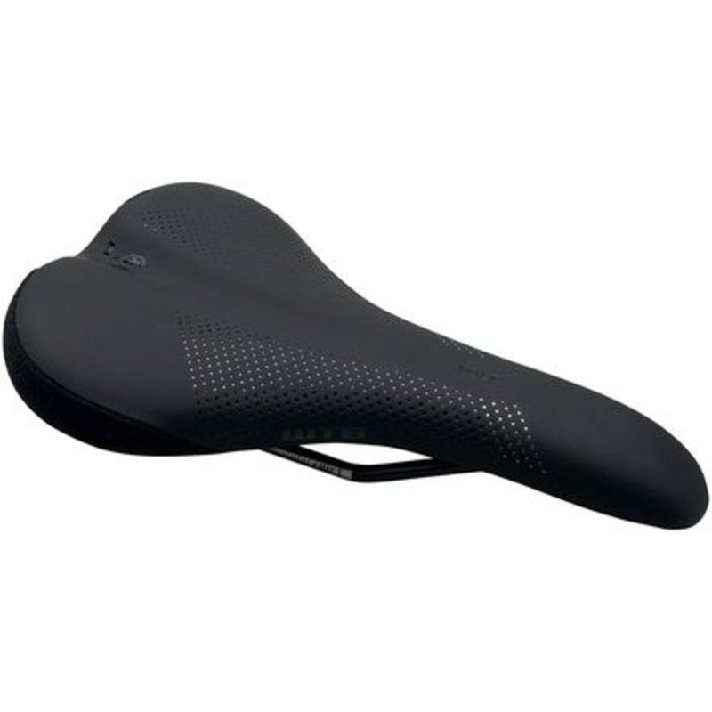 Volt Cromoly Saddle|Black/Black||Wide|Medium