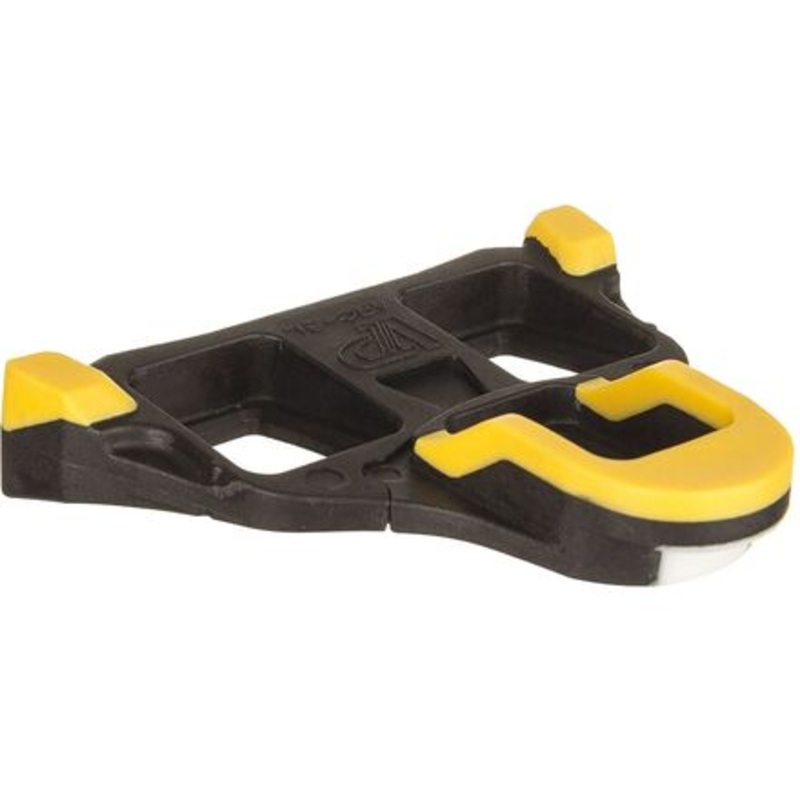 VP ARC SL Cleats|Black/Yellow, SPD-SL 6-degree|One Size