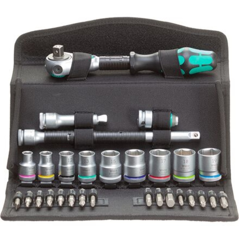 Zyklop 8100 Speed Ratchet Set|One Color|None