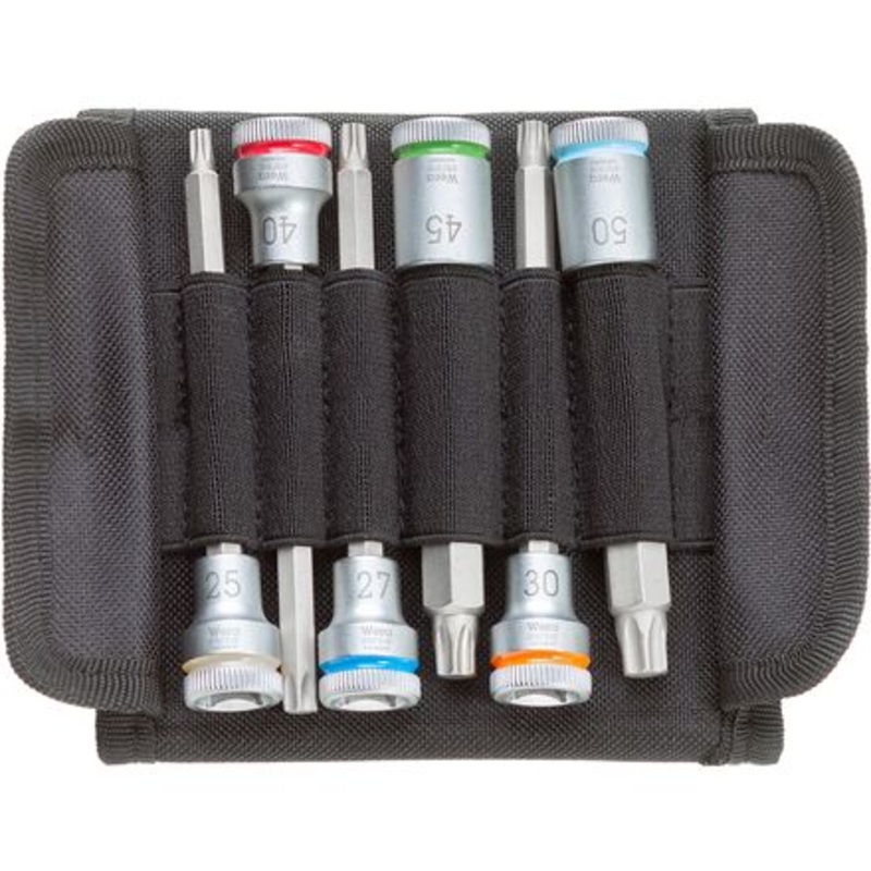Zyklop Bit Socket – 6 Piece|One Color|None