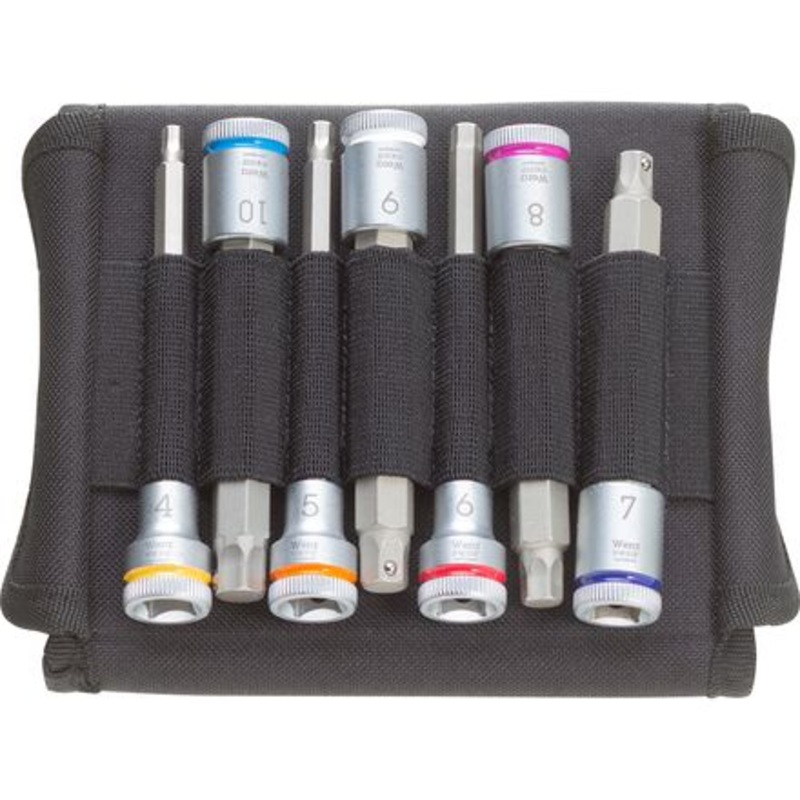 Zyklop Bit Socket – 7 Piece|One Color|None