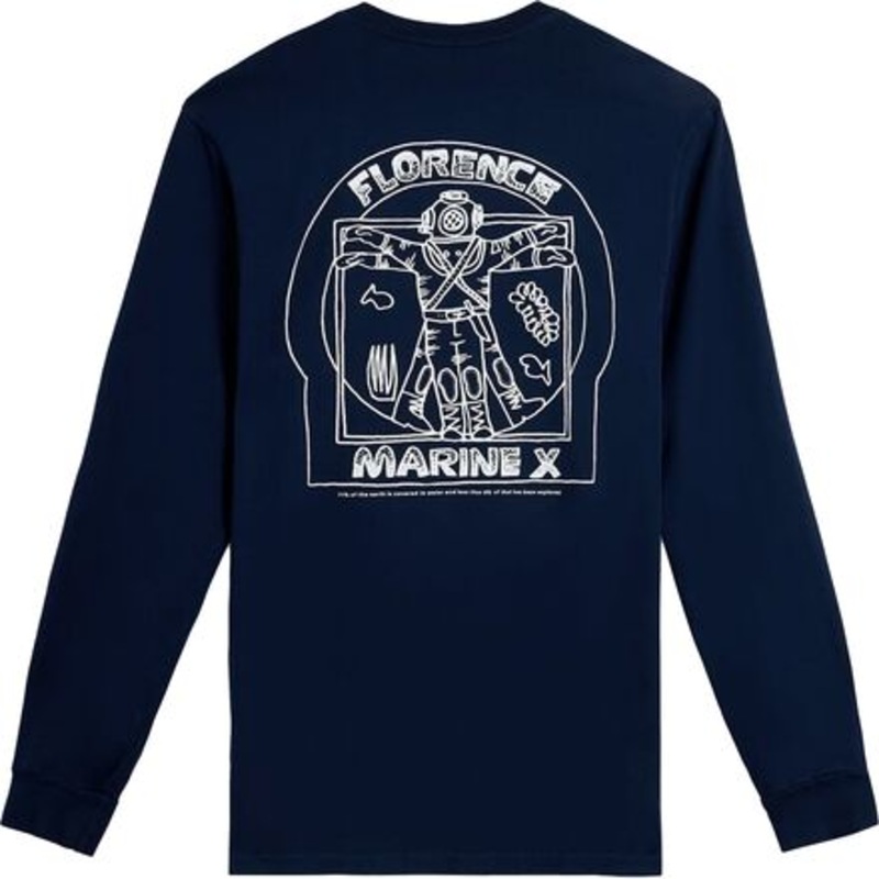 Aquanaut Long-Sleeve T-Shirt – Men&apos;s