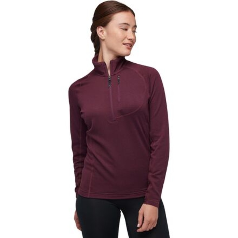 Coefficient LT 1/4-Zip Pullover – Women&apos;s