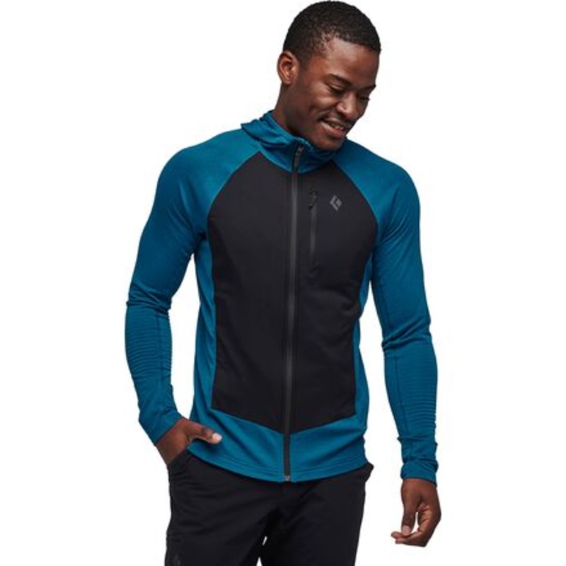 Coefficient LT Hybrid Hooded Jacket – Men&apos;s