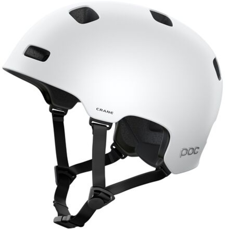 Crane Mips Helmet|Matte White|Actinium Pink Matte|Fluorescent Orange|Matte Black|L|S|M